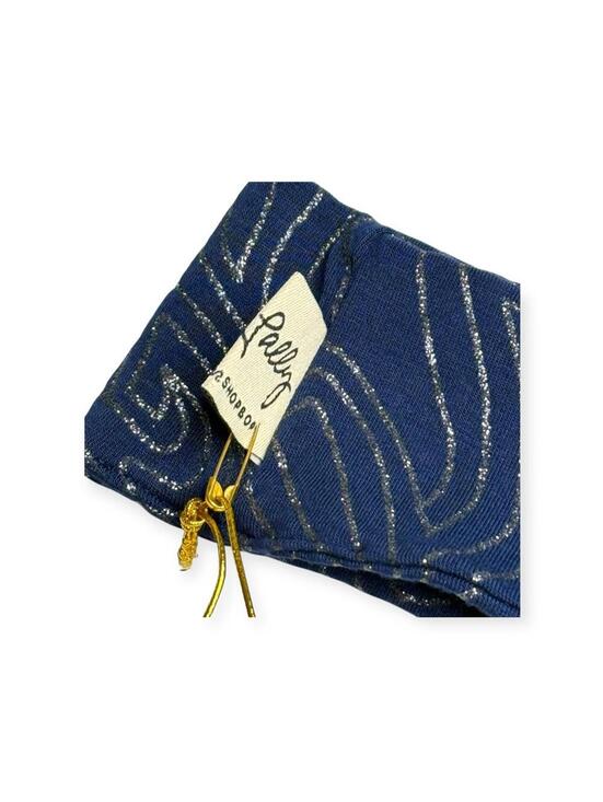 Ltd Ed: new Rachel Pally for Shopbop ?Stretch Jersey Headband ?Navy Metallic main image 9